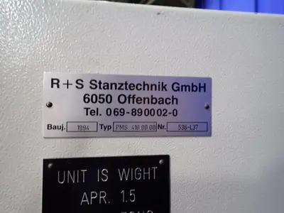 USED R & S PMS 410.00.00