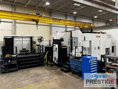 USED 2012 MAZAK HC 10800-II