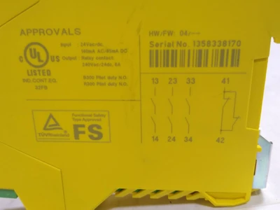 USED Phoenix Contact PSR-SPP- 24UC/ESAM4/3X1/1X2/B