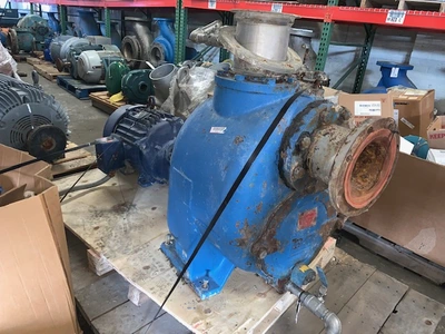 Gorman-Rupp Self Priming Pump 6" with 15hp motor