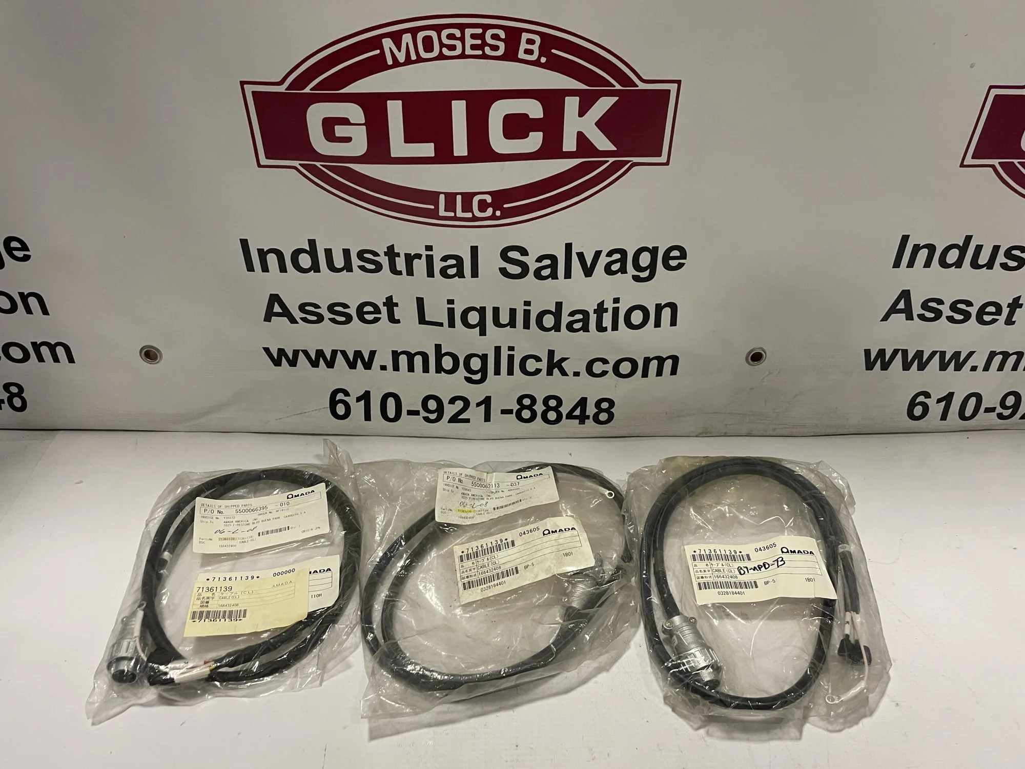 Amanda 166432408 Replacement Cable -NIB lot of 3
