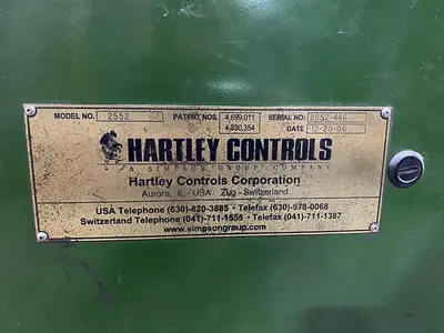 USED HARTLEY 2552 BOND DETERMINATOR