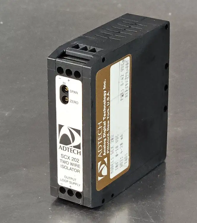 Used Adtech SCX202 Industrial Controls South Carolina US | Palmetto Automation #1159153