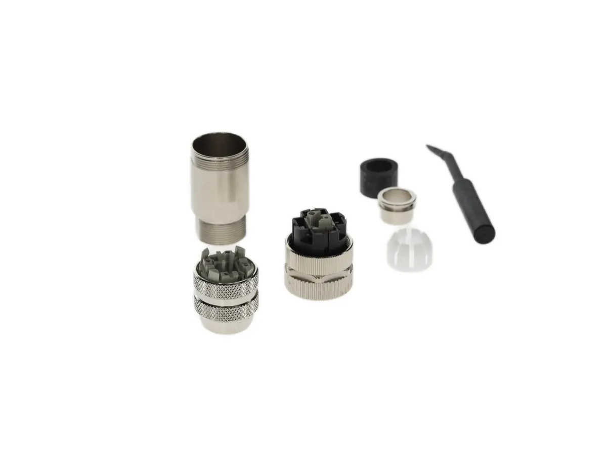 KUKA Connector, fem. M12, D-cod. Profinet