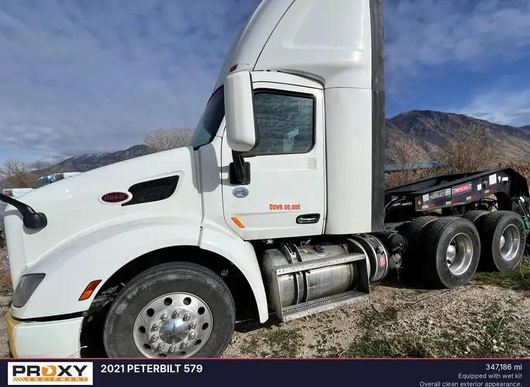 Used 2021 PETERBILT 579 Tractors & Trailers Utah US | Proxy Equipment #1381473