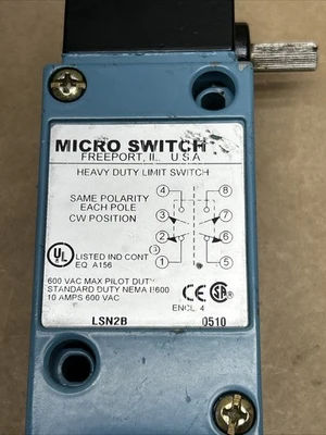 USED Honeywell LSN2B