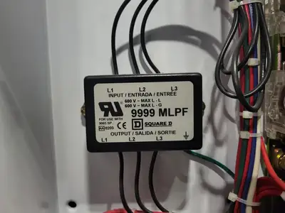 USED SQUARE D MODEL 6