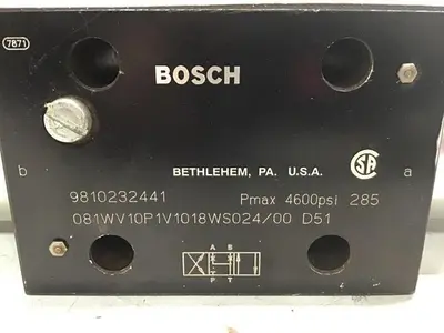 USED BOSCH 9810232441