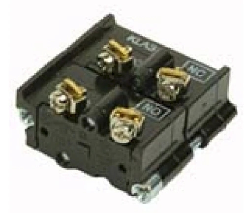 Cutler-Hammer Eaton E30KLA3 Standard Contact Block, 1NO 1NC, 600VAC 250VDC [New]