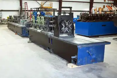 YODER #M2-1/2 High Frequency Tube Mill (14716) TUBE MILLS | Machinery International LLC (2)