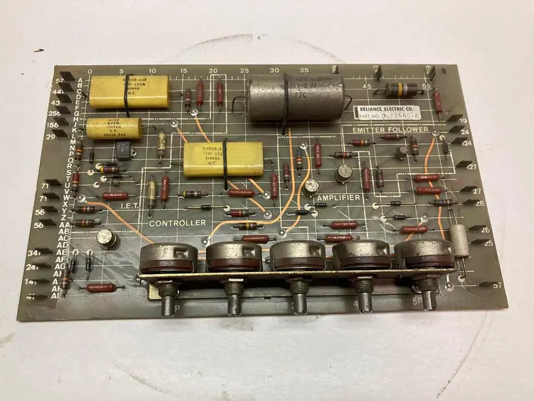 Used RELIANCE ELECTRIC 0-51445-A 82746-39D Industrial Controls | Surplus Asset Holdings #1220709