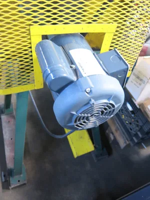 Lehmann PRESSHEAR #10 Mechanical Ironworker 115v 1ph