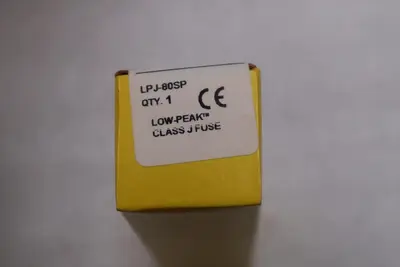 BUSSMANN LPJ-80SP LOW PEAK CLASS J Fuse 600V 80A - STOCK GF200