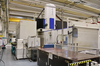 Used 2007 DROOP + REIN TFS 22 40 DT D40 P Gantry Machining Centers (incld. Bridge & Double Column) Illinois US | Revelation Machinery #1300325