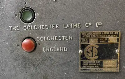 USED COLCHESTER MASTER 6-1/2"