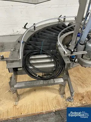 USED CPW 16" x 432" CPW Powered Roller Conveyor