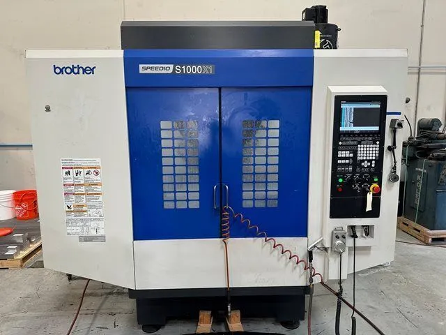 2017 BROTHER SPEEDIO S1000X1 Drilling & Tapping Centers | Compass Machine Tools, LLC