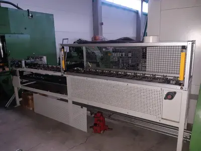 USED 2018 RASOMA END MILLING MACHINE