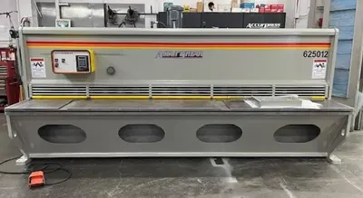 ACCURSHEAR 625012 Power Squaring Shears (Inch) | Pioneer Machine Sales Inc. (1)