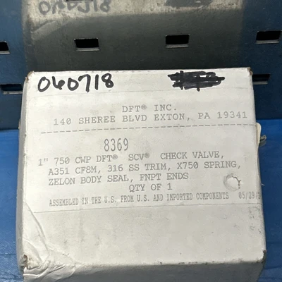 NEW DFT 8369