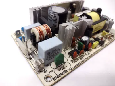 USED MEAN WELL POWER SUPPLY CIRCUIT BOARD