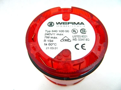 USED WERMA 840 100 00