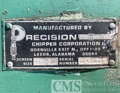 USED PRECISION PCS-55 SHAKER/SCREENER