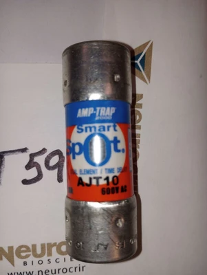 USED AMP TRAP AJT10 TRAP AMP FUSE 10AMP