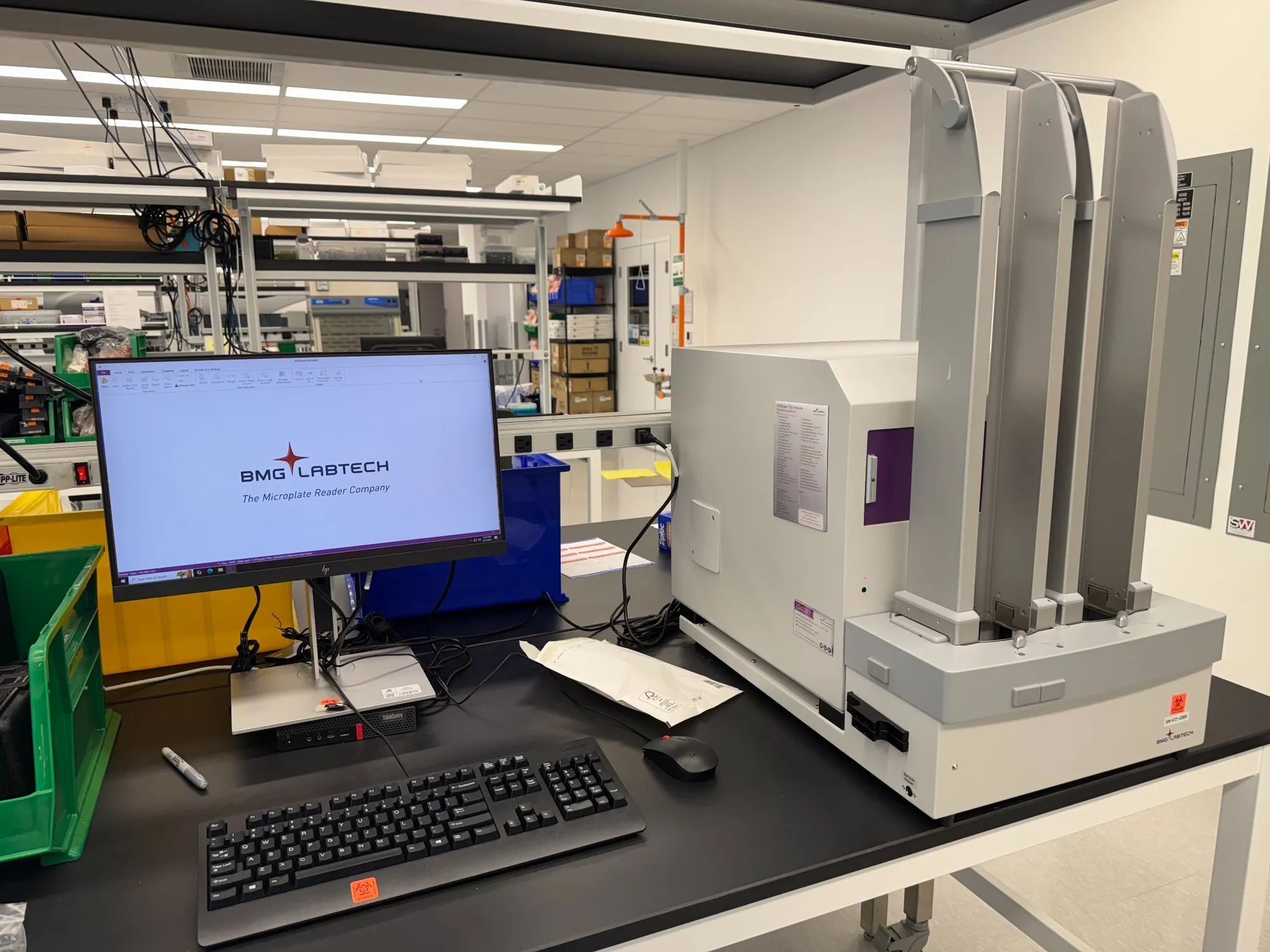 USED BMG LABTECH GmbH PHERAstar FSX