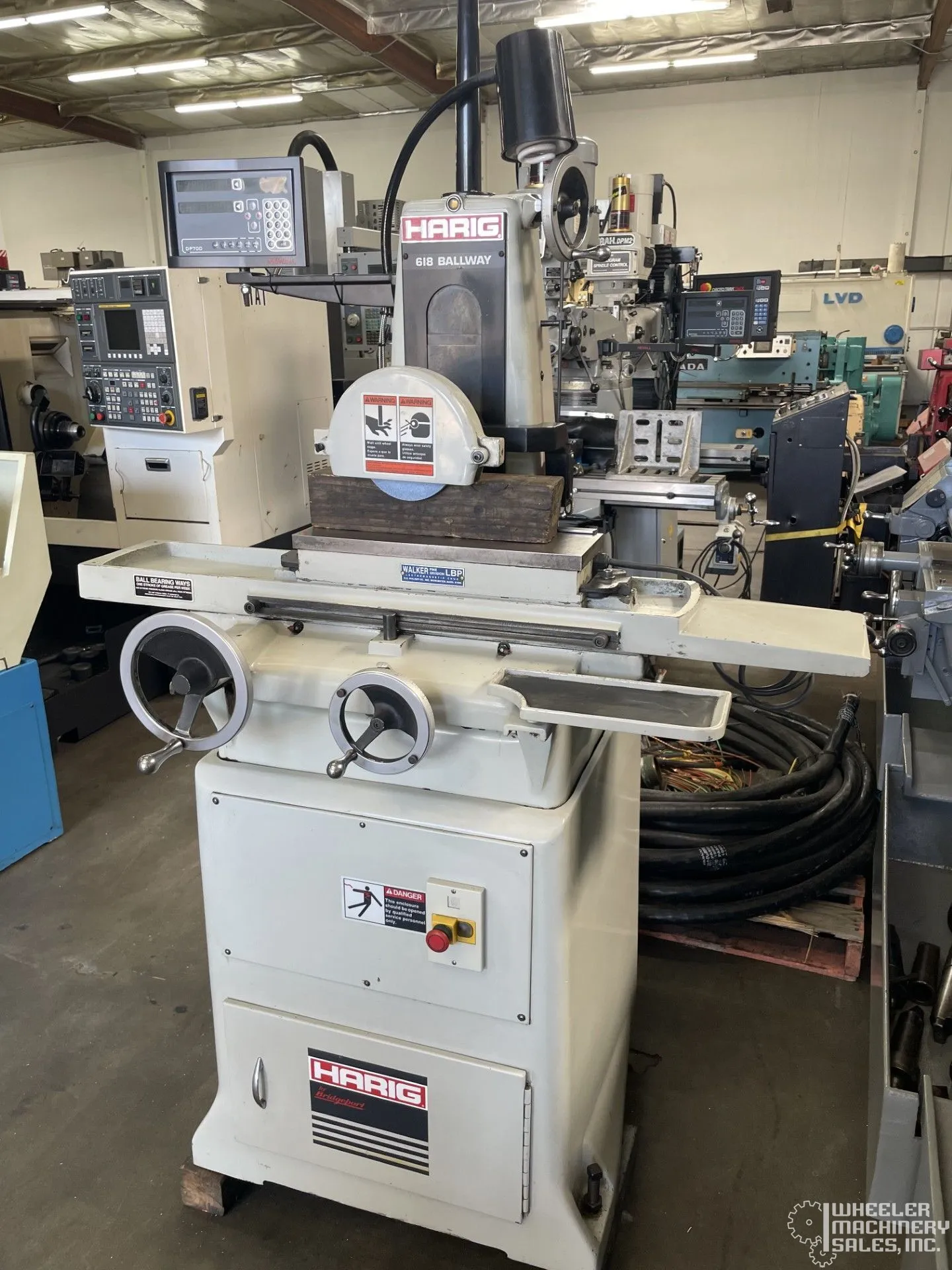 HARIG 618 Ballway Precision Surface Grinder #8269 #1