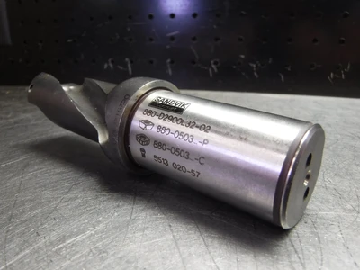 Sandvik 29mm Indexable Drill 32mm Shank 880-D2900L32-02 (LOC1898B)
