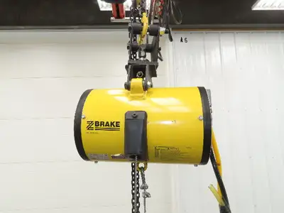 Ingersoll Zimmerman BW020120 Pneumatic Air Balancer 6' Travel 400Lb Swivel Mount