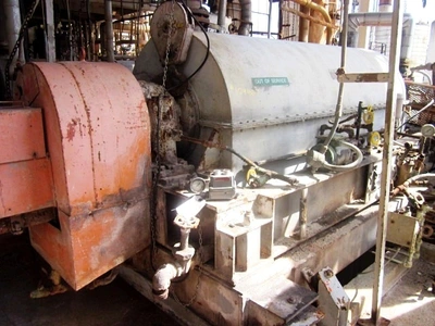 (2) Bird 36 x 96 screen bowl decanter centrifuges, 316SS.