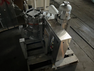 Used _UNKNOWN_ _UNKNOWN_ Double Cone - V Rotary Vacuum Dryers Ohio US | Federal Equipment Company #1553233
