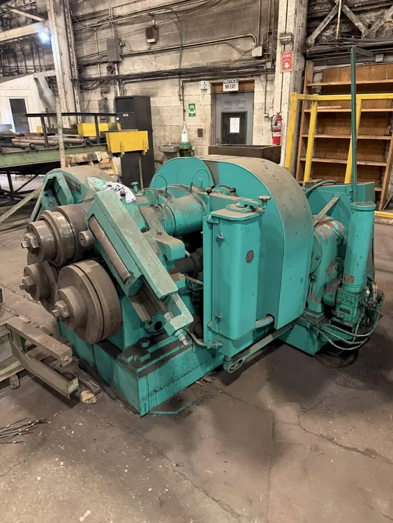 Used N/A 70W-1278 Angle Bending Rolls Ohio US | G-2000, Inc. #1075075
