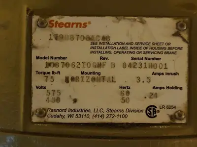 NEW GENERAL ELECTRIC 5KS254SAA268