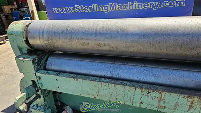 Used BERTSCH #8-B Plate Bending Rolls including Pinch California US | Sterling Machinery Exchange #1467064