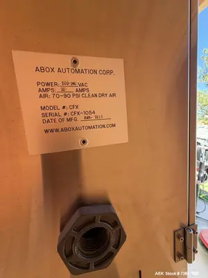 Unused ABOX CFX 130 Cotton Dispenser – Pharmaceutical Packaging Equipment