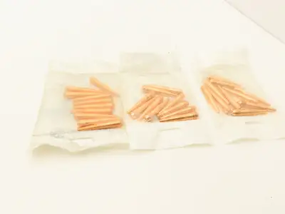 American Torch Tip TT-035 Contact Tip .035" Tapered Mig Weld 10 Packs Lot of 30
