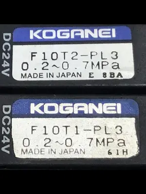 Used KOGANEI F10M10AJ Valves/Fittings Michigan US | Ideal Machinery #1284032