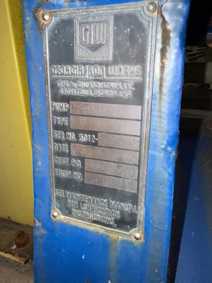 2009 Georgia Iron Works LCC-M100-400.3MA Slurry Pumps | Yellow Tag Capital Recovery (5)