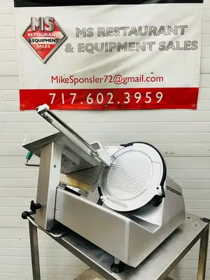 Bizerba GSP H 2019 Manual Deli Slicer Fully Refurbished