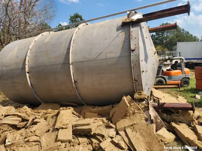 Large Capacity 10,000 Gallon 304L Stainless Steel Process Tank