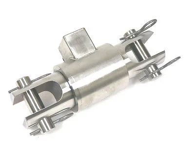 NEW SENSOTEC 2743-01 LOAD CELL 12000LBS. 10.0, 2.2MV/V, 274301