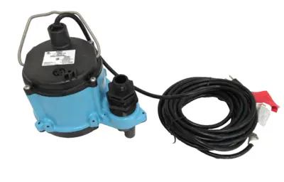 NEW LITTLE GIANT 506274 SUBMERSIBLE PUMP 115V