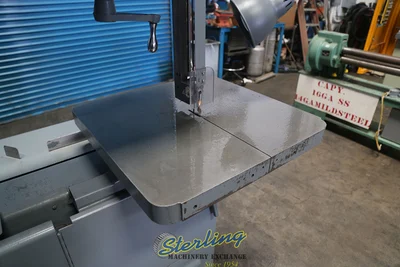 Used DOALL 3613-0 Vertical Band Saws California US | Sterling Machinery Exchange #1467170