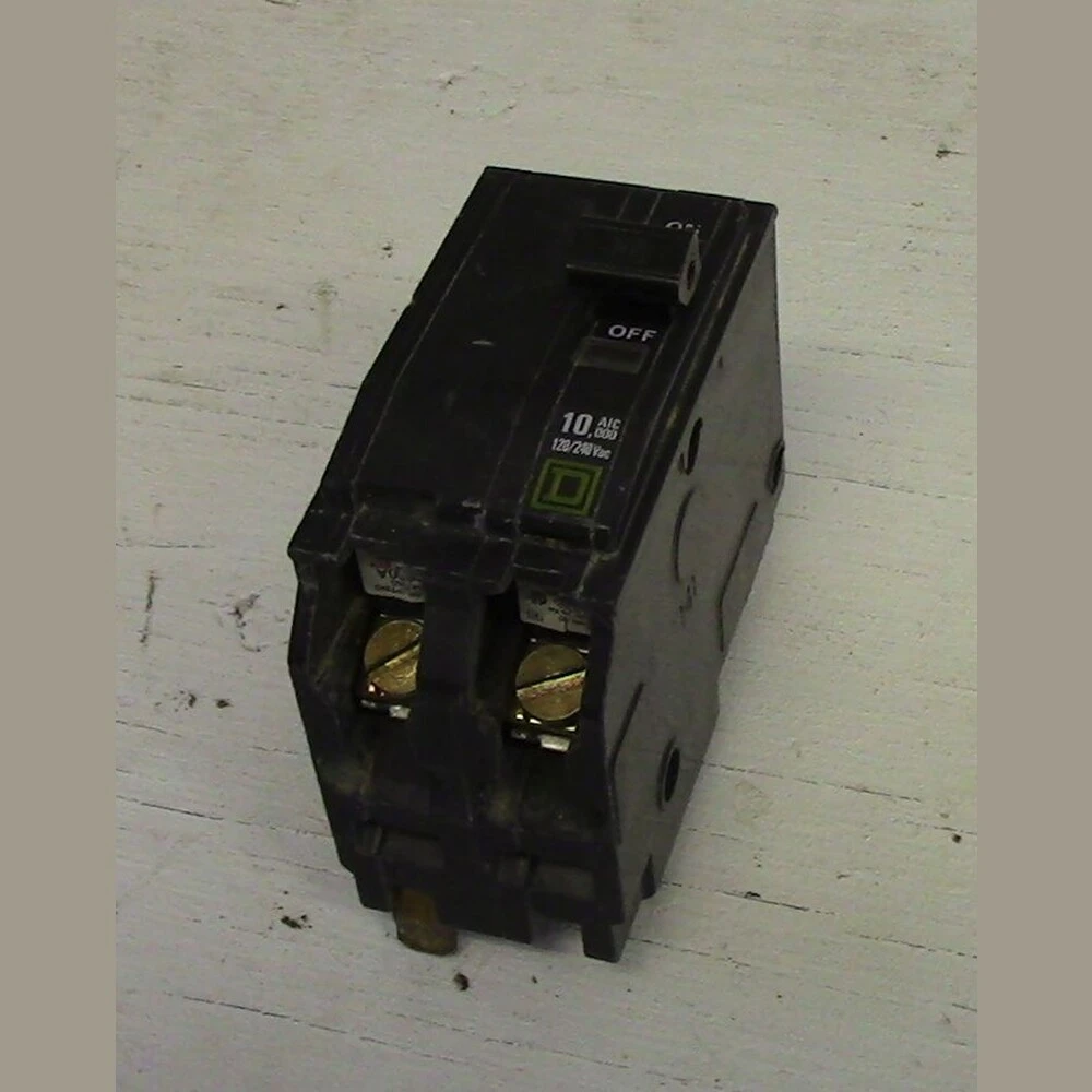 Square D 2 Pole 20 Amp Push-in Breaker