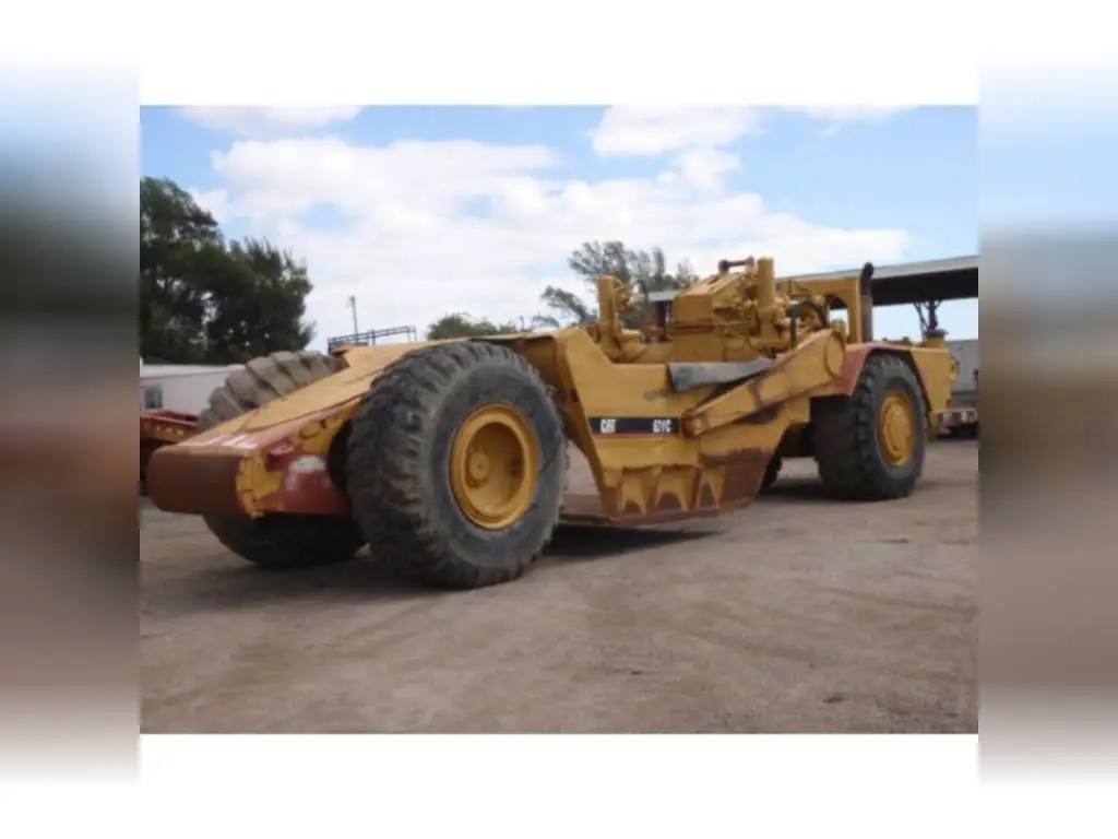 Used CATERPILLAR 631-C SCRAPER Scrapers Florida US | USA Transequipment #1542489