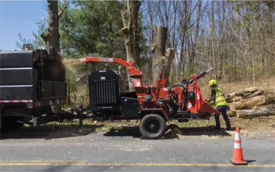 MORBARK BVR16 BRUSH CHIPPER BVR Brush Chippers | Iron Listing (6)
