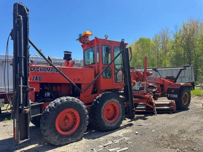 Used 1979 CHAMPION 740 GRADER Motor Graders Ontario CA | Driven Equipment Solutions #1423055